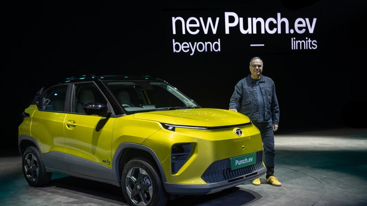 TATA.ev launches new Punch.ev at ₹9.69 lakh with 355 kms range
